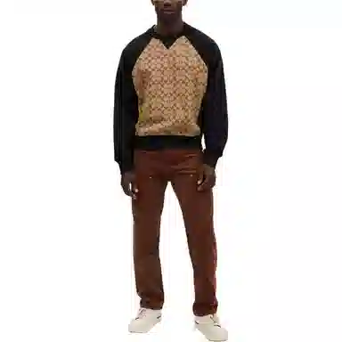 COACH Signature Crewneck Sweatshirt