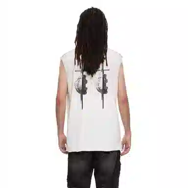 TBHNP BONE WITH SWORD VEST