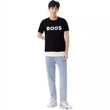 HUGO BOSS SS22 LogoT