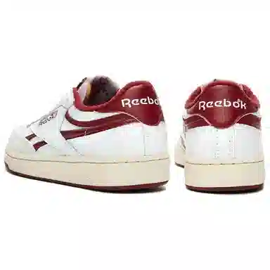 Reebok Club C Revenge White Red