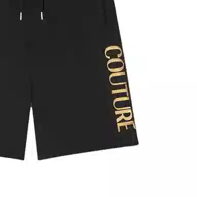 VERSACE Logo sweat shorts