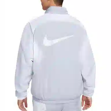 Nike Woven Running Jacket Summit White