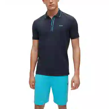 HUGO BOSS SS23 LogoPolo