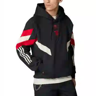 adidas Manchester Football United Sweatshirt Black