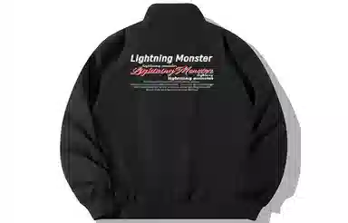 LIGHTNING MONSTER Logo