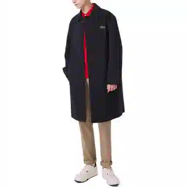 Lacoste Trench Coat Navy