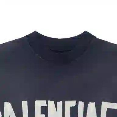 Balenciaga BB Monogram T-Shirt Black