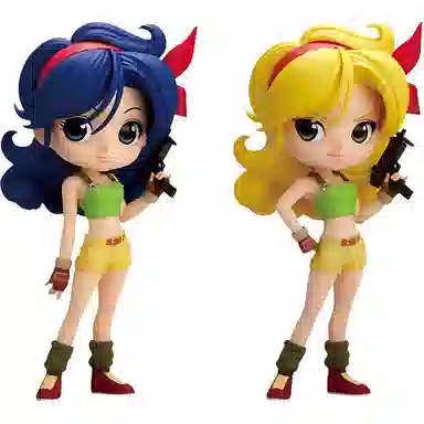 BANPRESTO q b 14cm