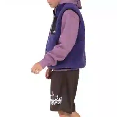 Stussy Big Basic Mesh Short