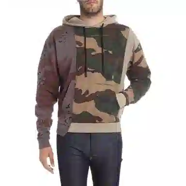 OFF-WHITE Camo Hoodie