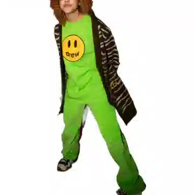 Drew House SS22 Mascot Ss Tee Lime T