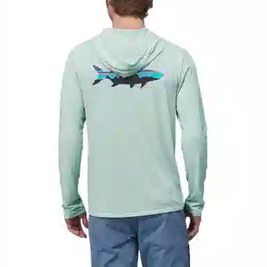 patagonia Men's Capilene Cool Daily Graphic Hoody T