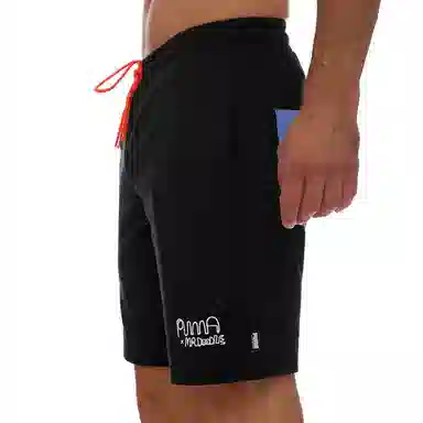 Puma x MR DOODLE Shorts Black