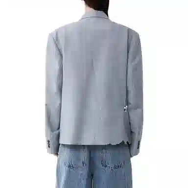 ADER ERROR SS22 Grey Blazer