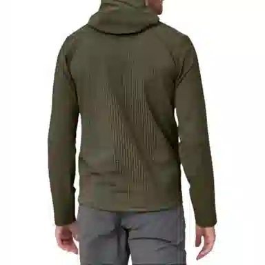patagonia R1 TechFace Fitz Roy Trout Hoody Logo