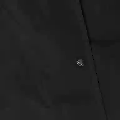 Burberry Detachable Hood Logo Jacket Black