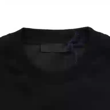 Prada Colorblock Logo T-Shirt Black