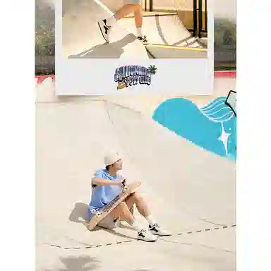 Li-Ning x Billionaire Boys Club Skateboarding T-Shirt