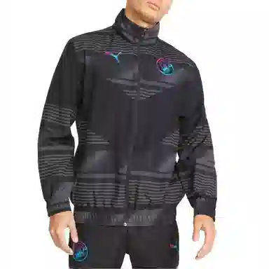 PUMA Mcfc Prematch Jacket