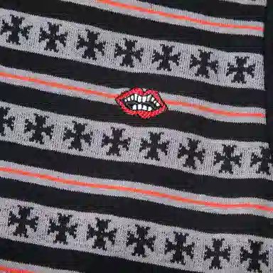Chrome Hearts SS23 Black Striped Tank Top