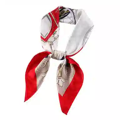 上海故事 加大真丝大方巾 桑蚕丝 丝巾 女款 温婉花意