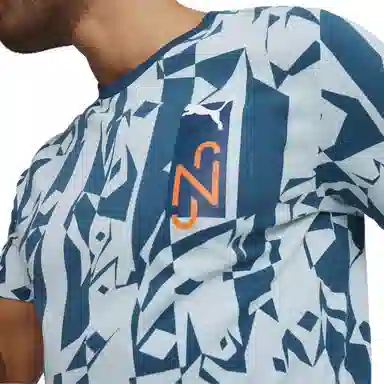 PUMA x Neymar Jr Blue Tee