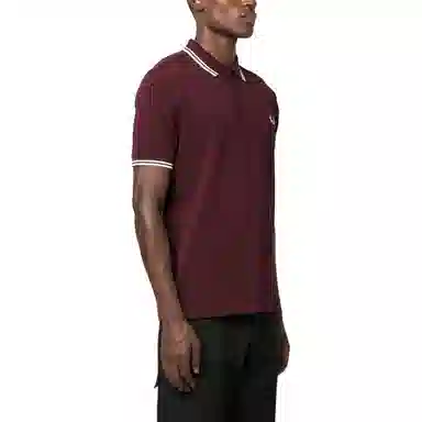 Fred Perry Polo Shirt Red