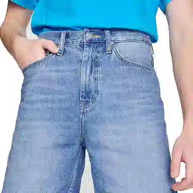 Lee SS23 High Waist Shorts