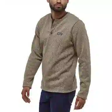 patagonia Better Sweater Henley LogoT