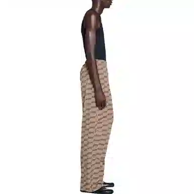 Balenciaga SS23 Brown Pants