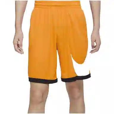 Nike Basketball Shorts Orange