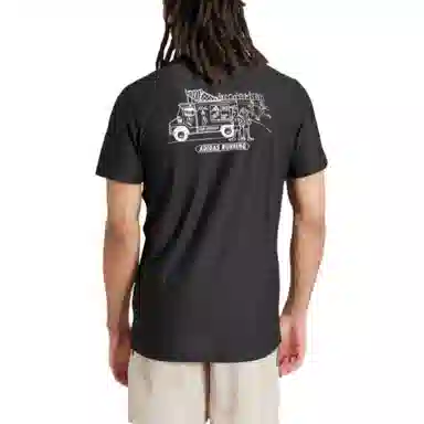 adidas Running Ice Cream Graphic T-Shirt
