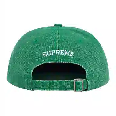 Supreme S Logo 6-Panel Green