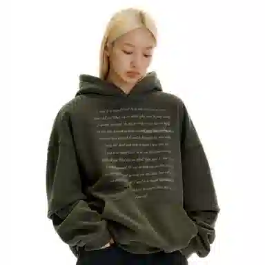 TGNS Loose Fit Hoodie