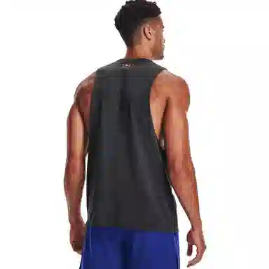 Under Armour Johnson Series Basketball Tank Black