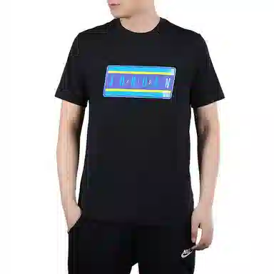 Jordan ORDAN STICKER SS CREW T
