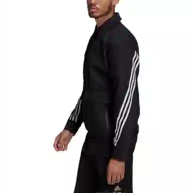 adidas x James Bond Striped Logo Jacket Black