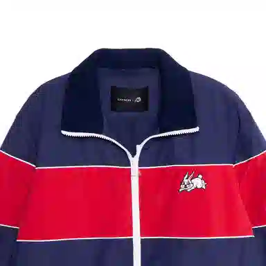 Coach x White Rabbit FW22 Hooded Jacket Navy