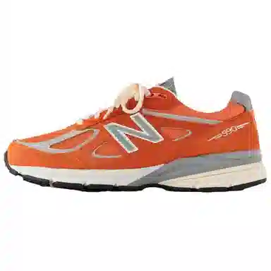 Aim Leon Dore x New Balance NB 990 V4 Orange