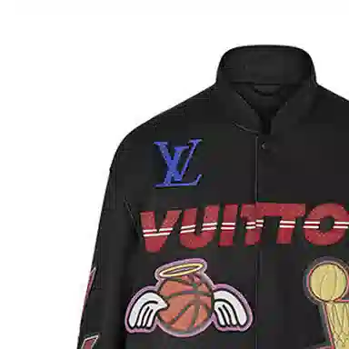 LOUIS VUITTON x NBA FW21 Logo