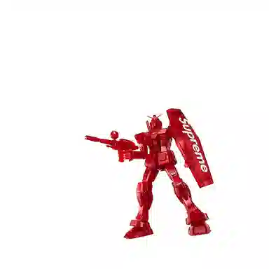 Supreme x BANDAI 1100 RX-783.0 18cm