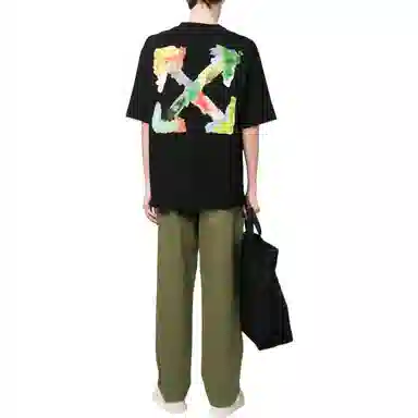 Off-White Arrow Print T-Shirt