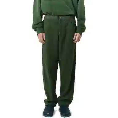 速写 纯色中腰直筒宽松休闲裤 男款