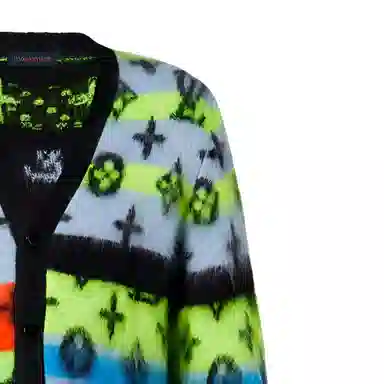 Louis Vuitton FW22 Mohair Cardigan