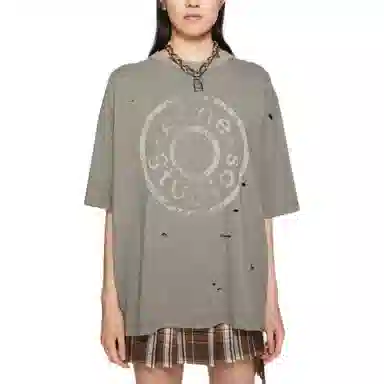 Acne Studios FW24 Moss Green Tee