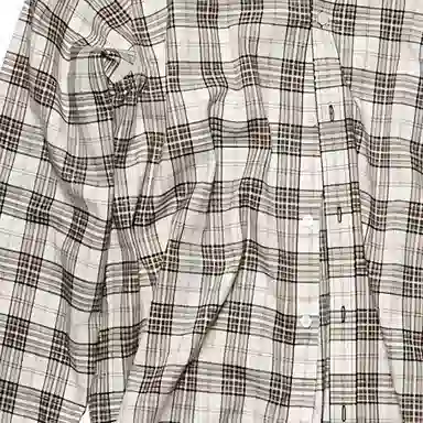 Acne Studios Face Check Shirt