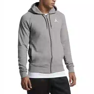 Jordan Hooded Jacket Grey