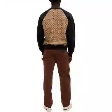 COACH Signature Crewneck Sweatshirt