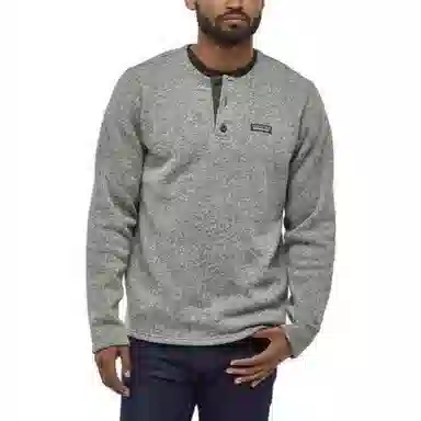 patagonia Better Sweater Henley LogoT