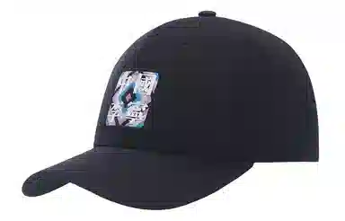 中国李宁棉质棒球帽 黑色